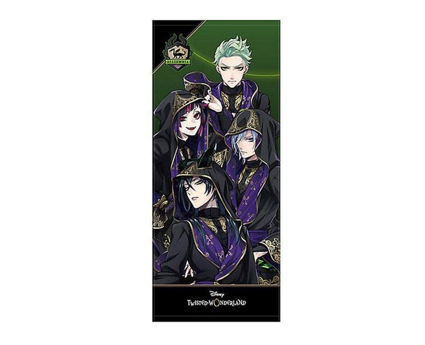 Disney Twisted Wonderland Towel: Diasomnia Anime & Brands Sugoi Mart