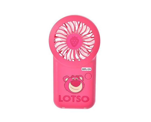 Disney Lotso Mini Fan Home Sugoi Mart