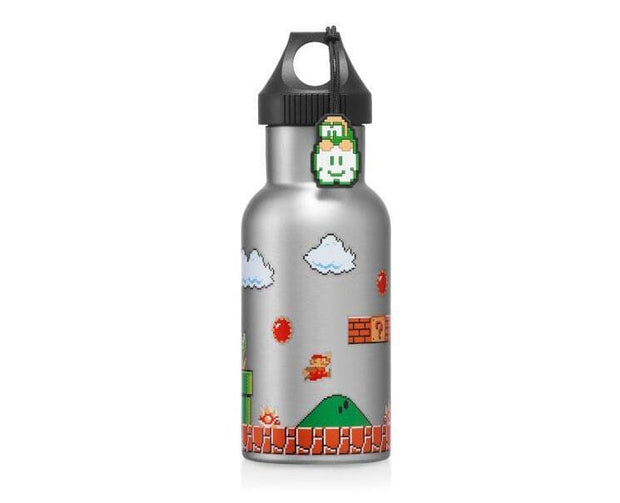 Super Mario Stainless Bottle (Ground) Home, Hype Sugoi Mart