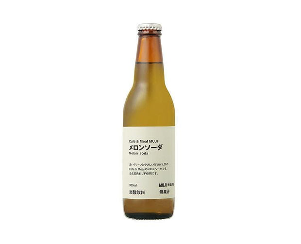 Muji Melon Soda Food and Drink, Hype Sugoi Mart