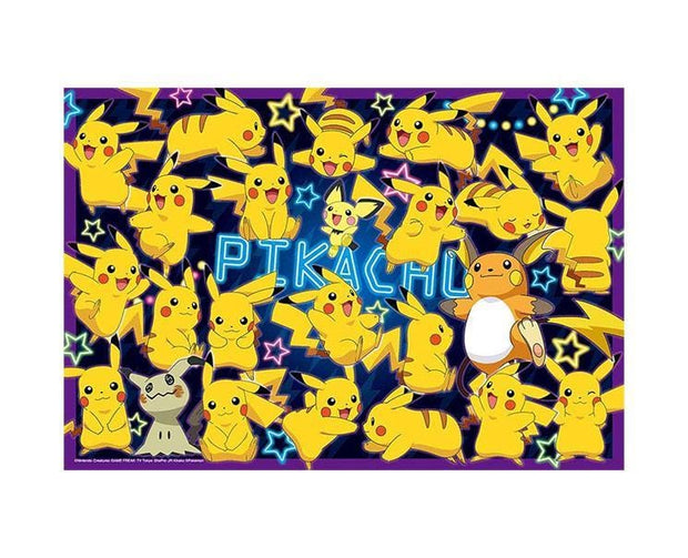 Pokemon Puzzle: Full of Pikachu (80 Pieces) Toys and Games, Hype Sugoi Mart