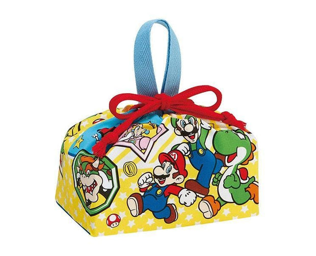 Super Mario Drawstring Bento Bag Home, Hype Sugoi Mart