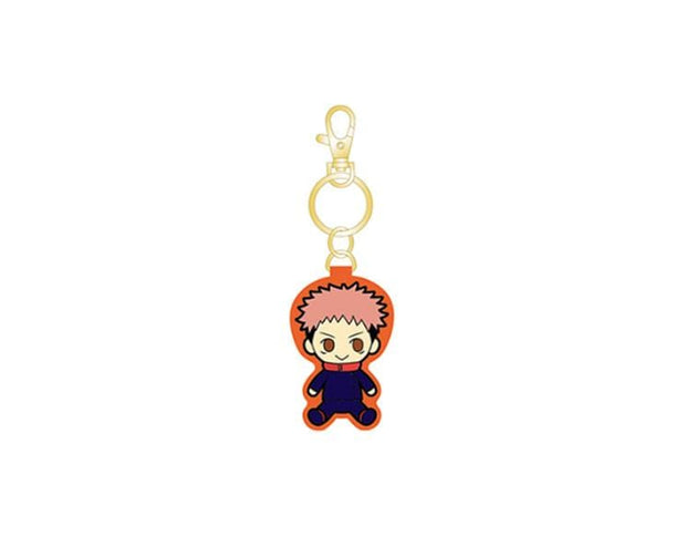 Jujutsu Kaisen Embroidery Keychain: Yuji Itadori Anime & Brands Sugoi Mart