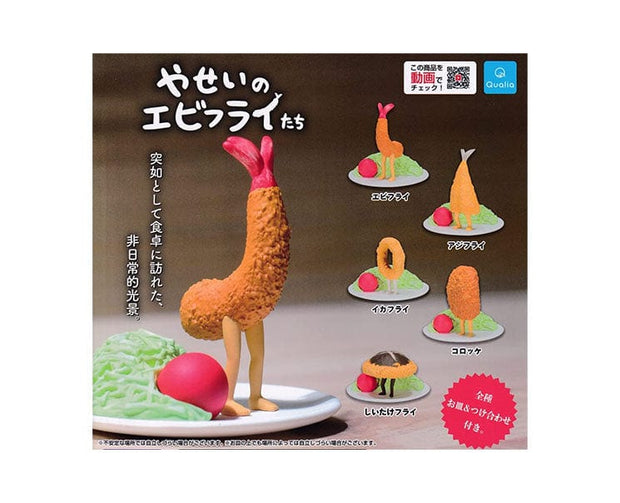 Tempura on Legs Gachapon Anime & Brands Sugoi Mart