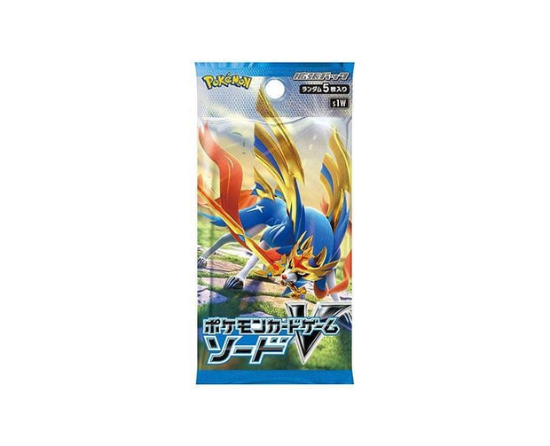 Pokemon Cards S&S Booster Pack: Sword Toys and Games, Hype Sugoi Mart