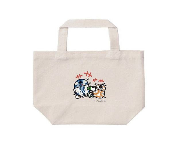 Disney Star Wars: R2-D2, BB-8 & D-O Mini Tote Home Sugoi Mart