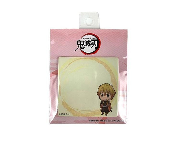 Demon Slayer Memo Pad: Zenitsu Anime & Brands Sugoi Mart