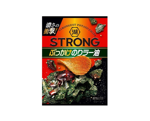 Koikeya Strong Bukkake Nori Chili Oil Chips