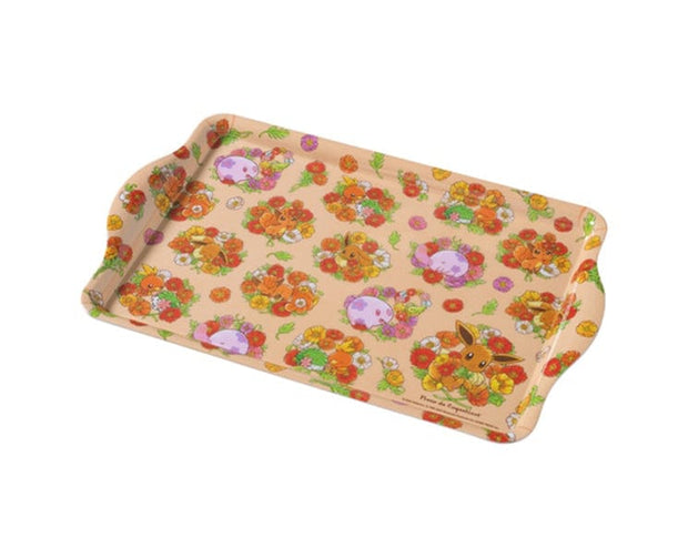 Pokemon Japan Fleur de Coquelicot Tray