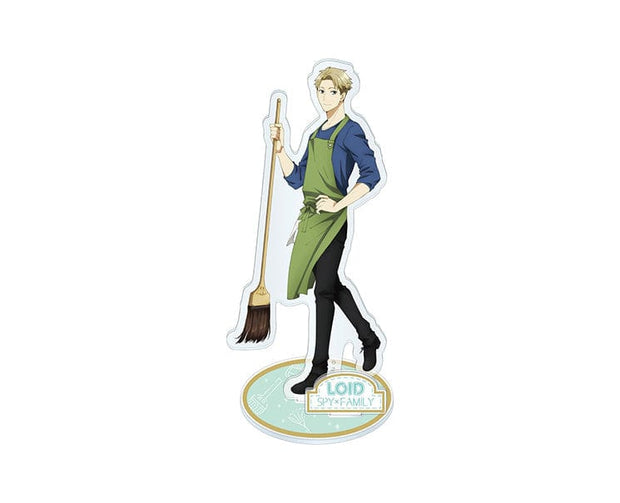 Spy x Family Acrylic Figure: Cleaning Loid Anime & Brands Sugoi Mart