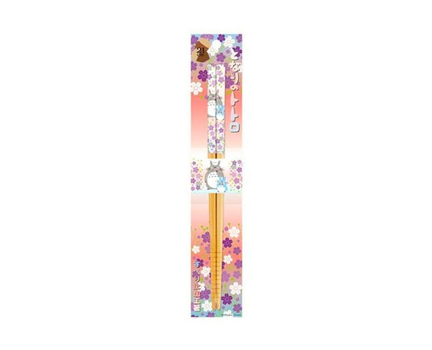 Ghibli Chopsticks Totoro (Pink and Purple) Home Sugoi Mart