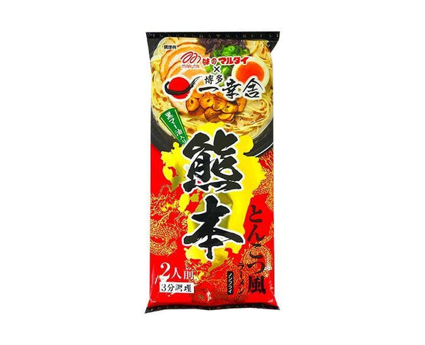 Kumamoto Tonkotsu Ramen Food & Drinks Japan Crate Store