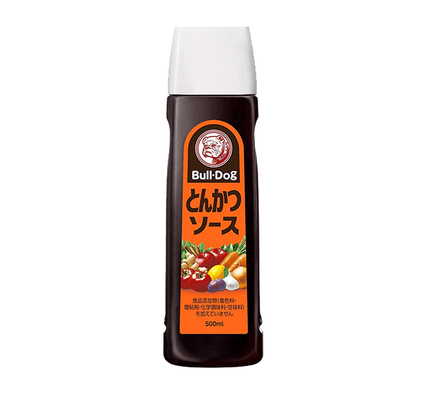 Bull-Dog Tonkatsu Sauce Food and Drink Japan Crate Store