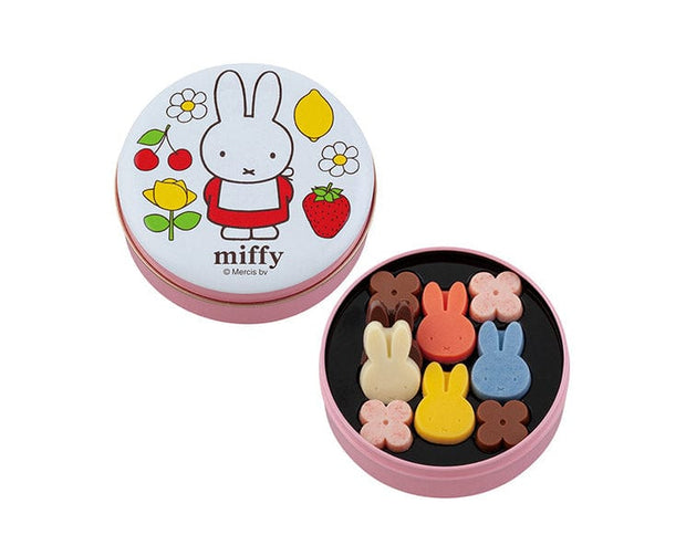 Miffy Chocolate Round Tin