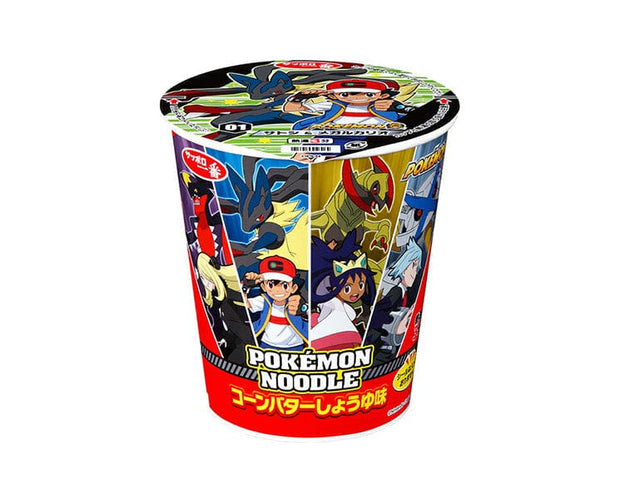 Pokemon Noodle Corn Butter Soy Sauce