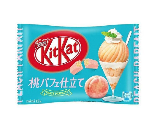 Kit Kat: Peach Parfait Candy and Snacks, Hype Sugoi Mart