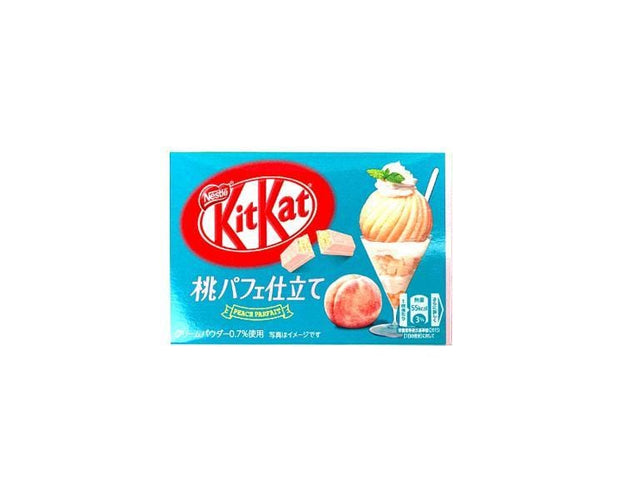 Kit Kat: Peach Parfait (Mini) Candy and Snacks, Hype Sugoi Mart