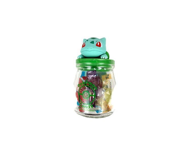 Pokemon Hard Candy Bottle: Bulbasaur Candy and Snacks, Hype Sugoi Mart