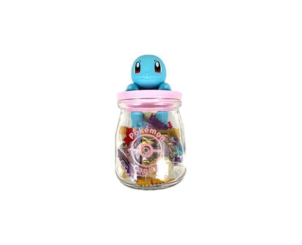 Pokemon Hard Candy Bottle: Squirtle Candy and Snacks, Hype Sugoi Mart