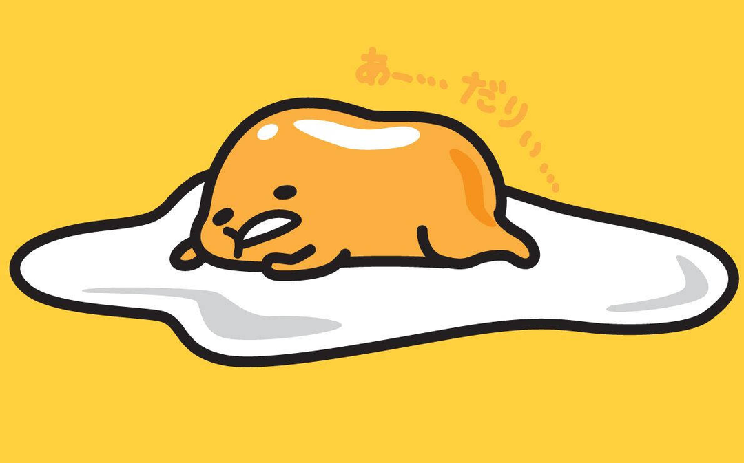A Guide to Gudetama: The Japanese Lazy Egg