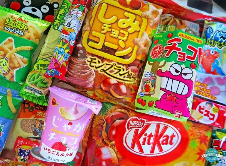 What are the Best Japanese Snacks: 2023 List