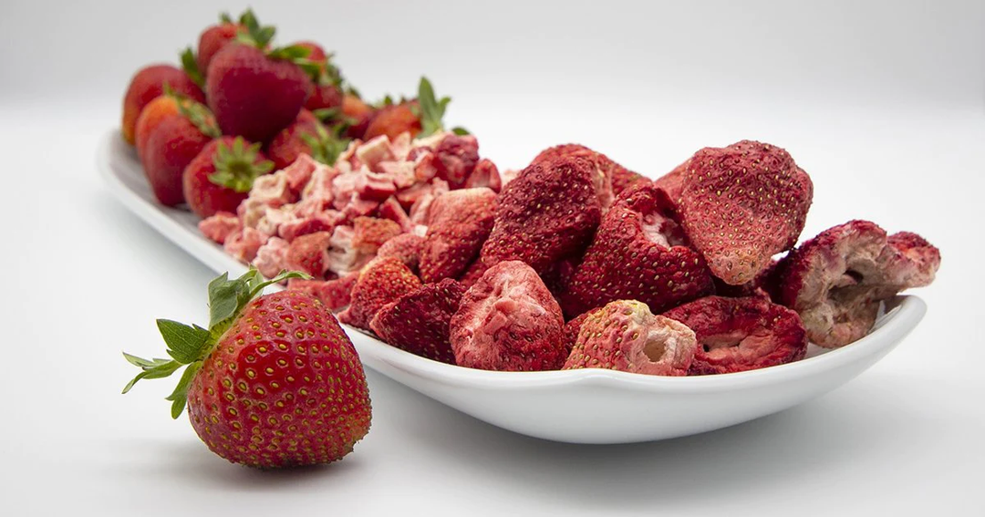 Freeze Dried Strawberries
