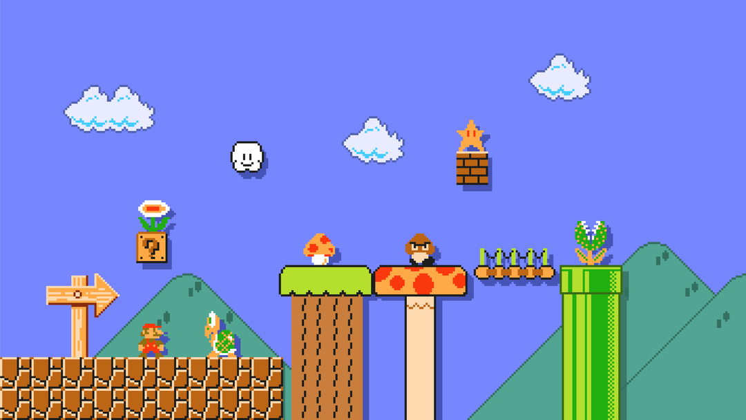 What is the story behind Super Mario?