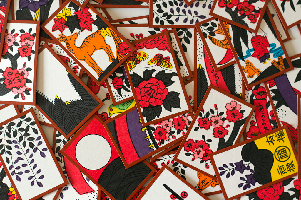 Hanafuda: The Japanese Playing Cards