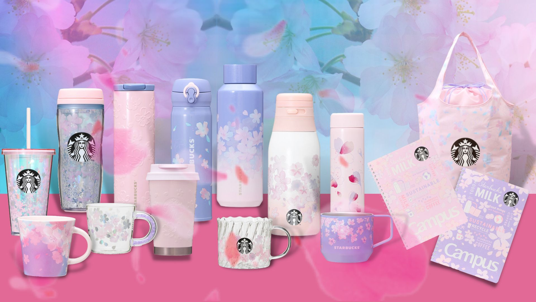 Starbucks Japan Sakura Tumblers and Mugs 2023