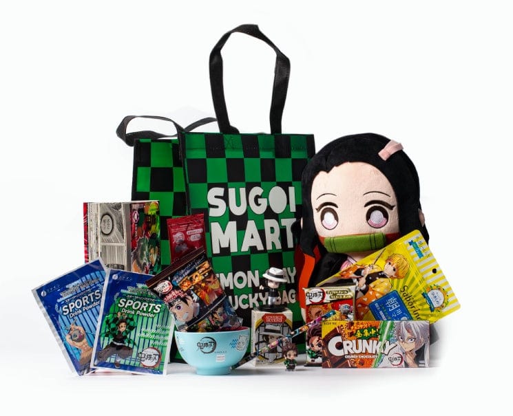 Ultimate Fans' Delight: Top Demon Slayer Merchandise You Can't Miss