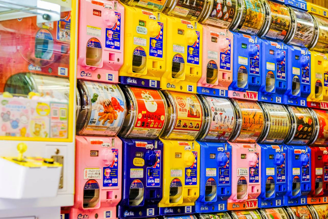 Discovering Japan's Most Unique Gachapon: From Artistic to Absurd