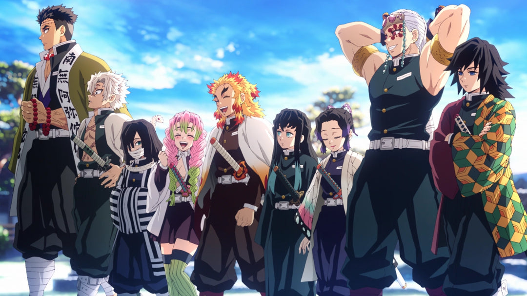 The Pillars of Strength: Exploring the Hashira of the Demon Slayer Corps