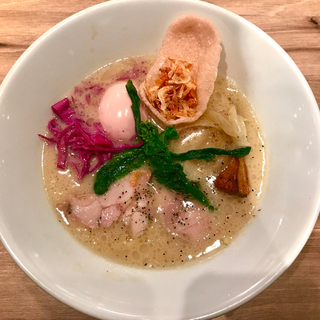 Taste Test: Ippudo Cherry Blossom Ramen!