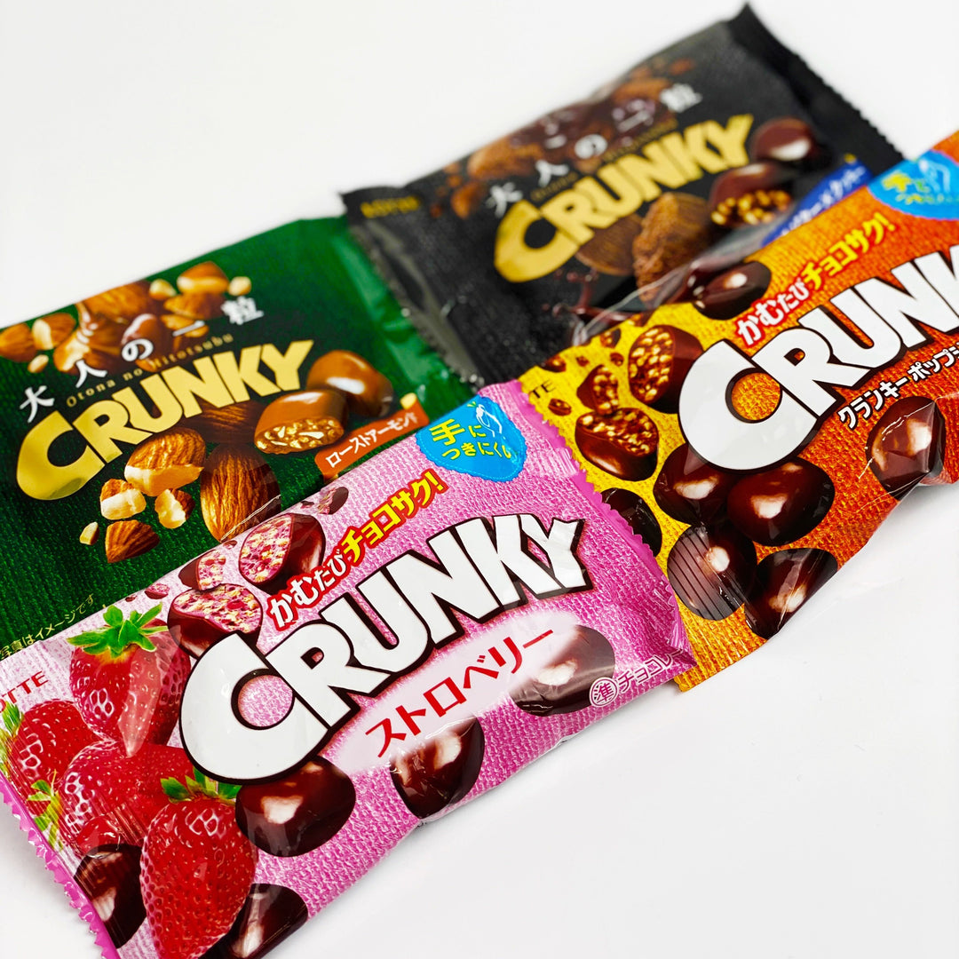 Get "Crunky" with Ray!