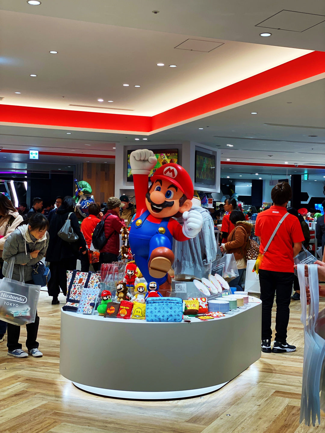First ever Nintendo Tokyo Store Grand Opening!