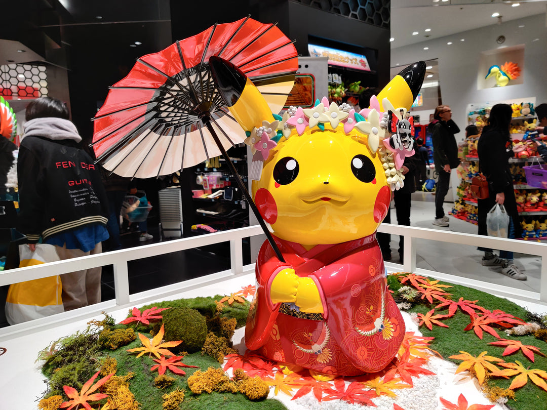 Inside Japan's Pokémon Centers: Ultimate Fan Destinations