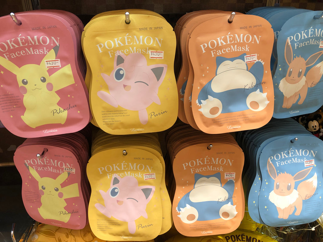 Gotta Wear 'Em All: Exploring Pokémon Beauty and Care Merchandise