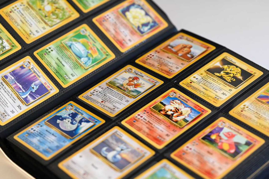 A Collector's Guide to Pokémon Trading Cards