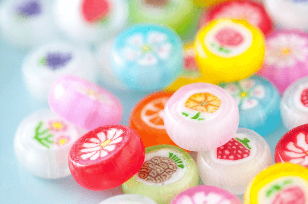 What are the most popular candies in japan?