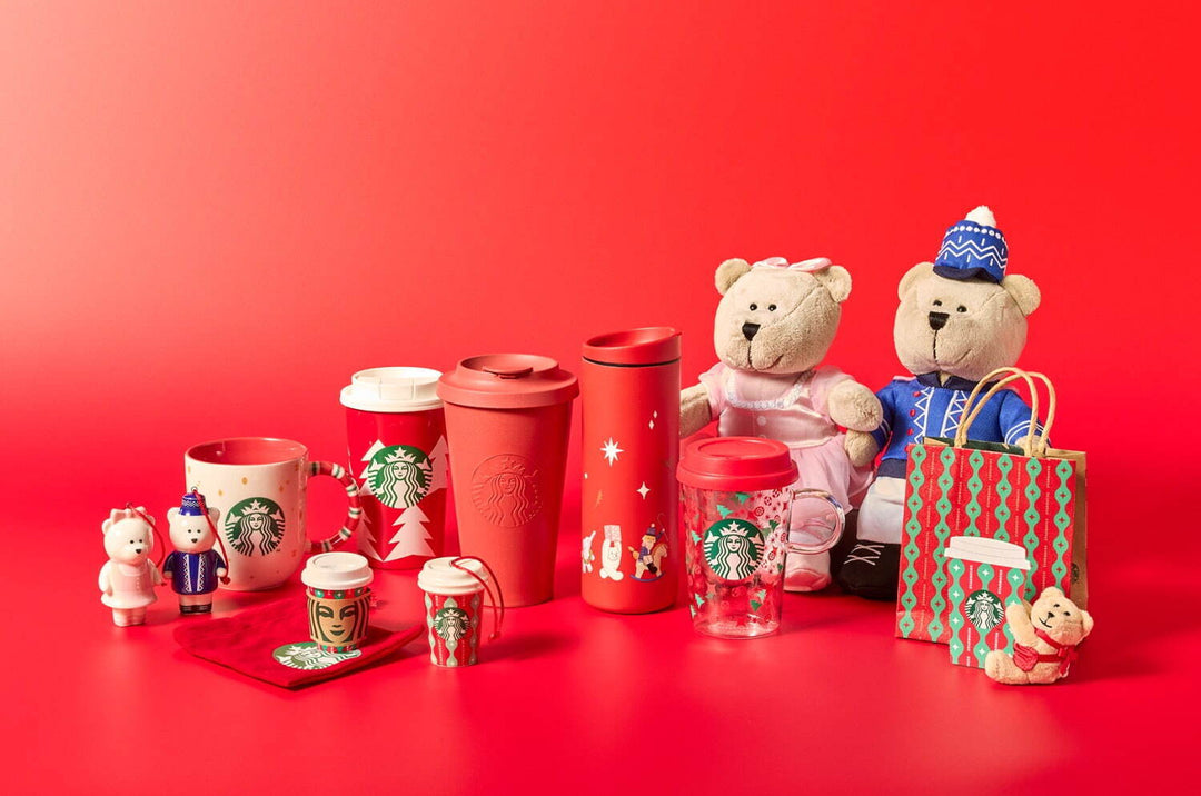 Dreaming of a Green, Red, and White Christmas: Starbucks Japan Christmas 2022