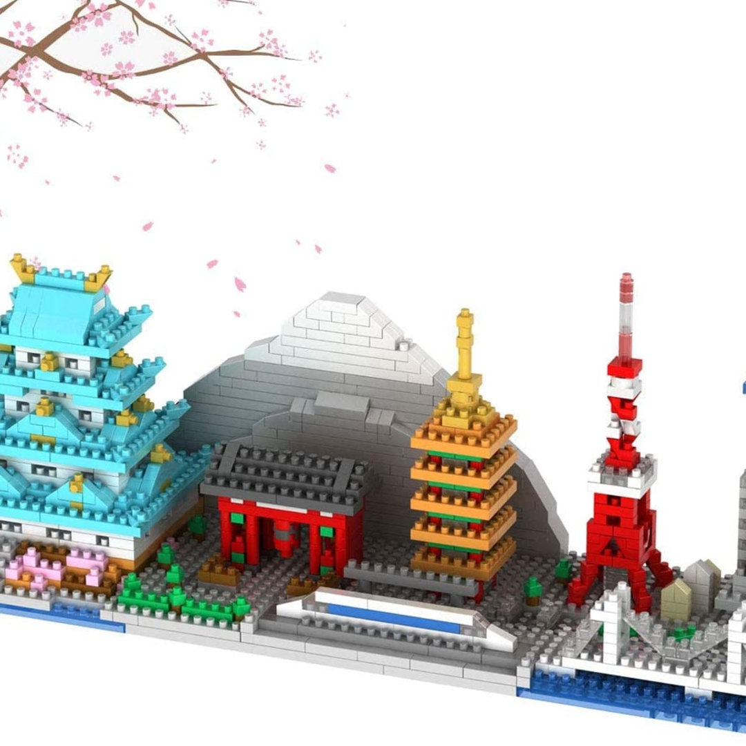 Nanoblock: The Best Japanese Building Blocks Toys