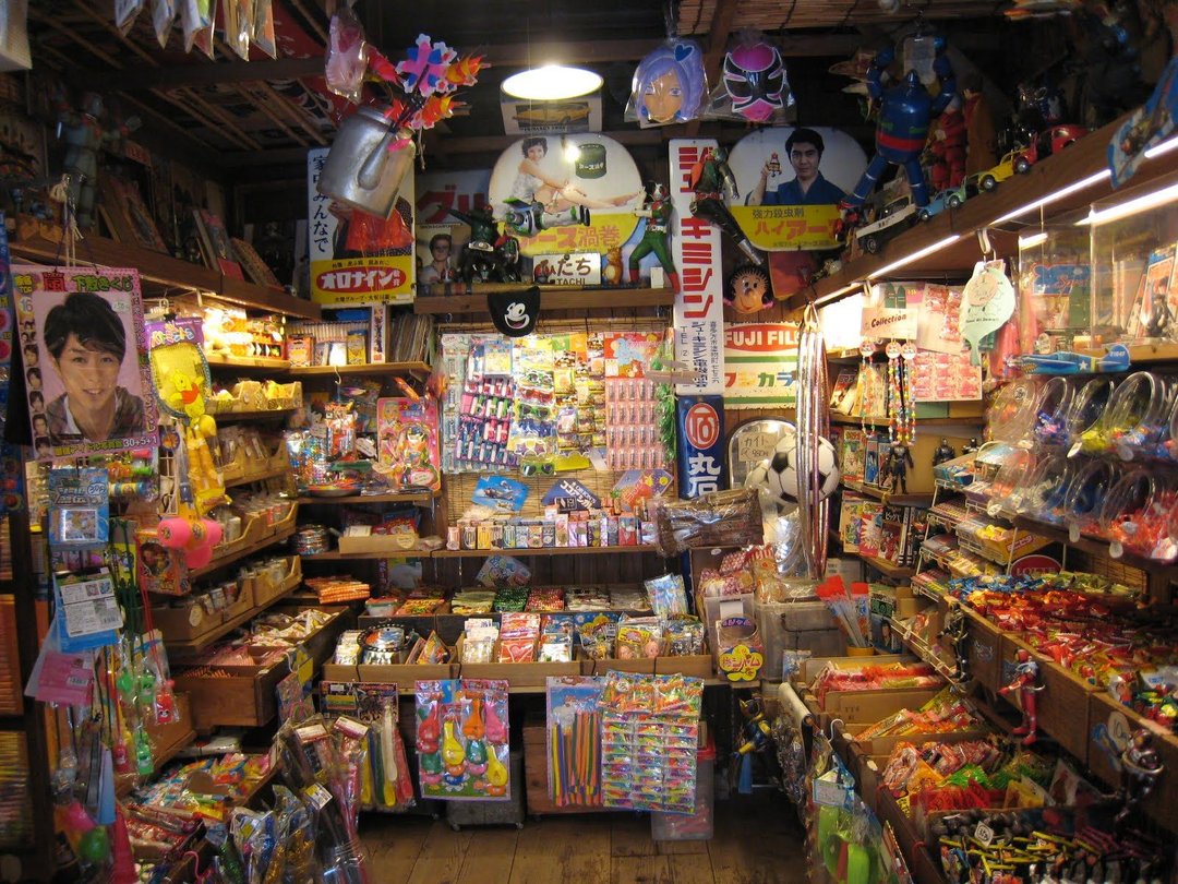 History of Japanese Snacks