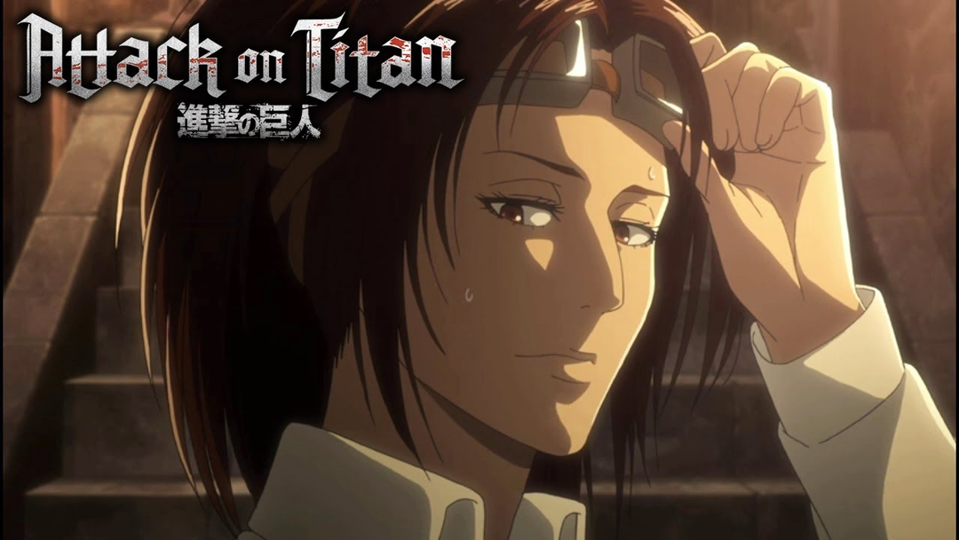 Hange Zoe: Attack on Titan 14th Commander