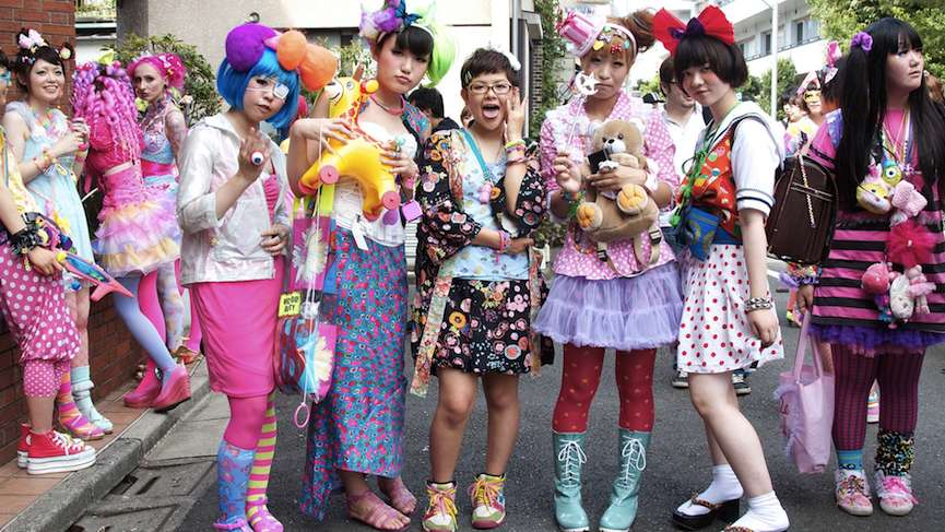 Yami Kawaii Culture through Mental Health and Japanese Fashion