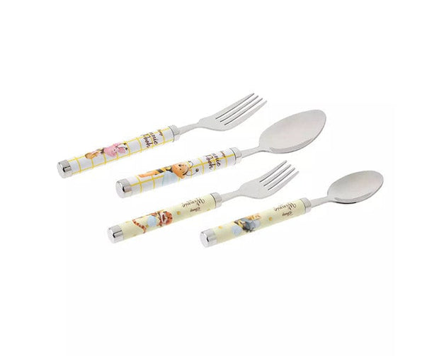 Winnie the Pooh Cutlery Set: Pooh & Friends