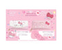 Hello Kitty 50th Anniversary Long Wallet: Pink thumbnail 3
