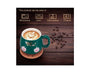 Ceramic Cat Mug with Lid and Spoon: Green
 thumbnail 3
