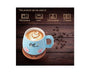 Ceramic Cat Mug with Lid and Spoon: Blue
 thumbnail 3