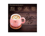 Ceramic Cat Mug with Lid and Spoon: Pink
 thumbnail 3