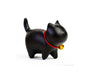 Wooden Cat Figurine: Ebony thumbnail 1